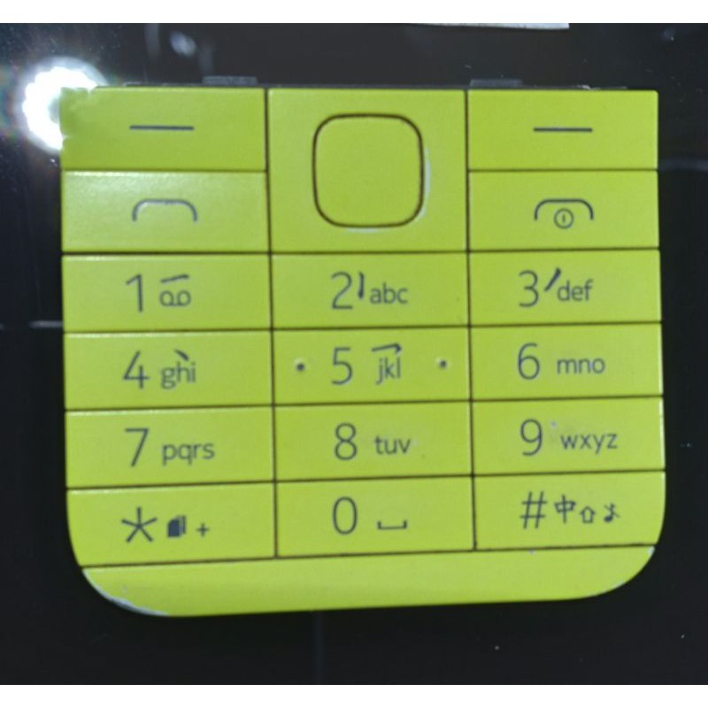 Tombol keypad nokia 225 bekas original hp