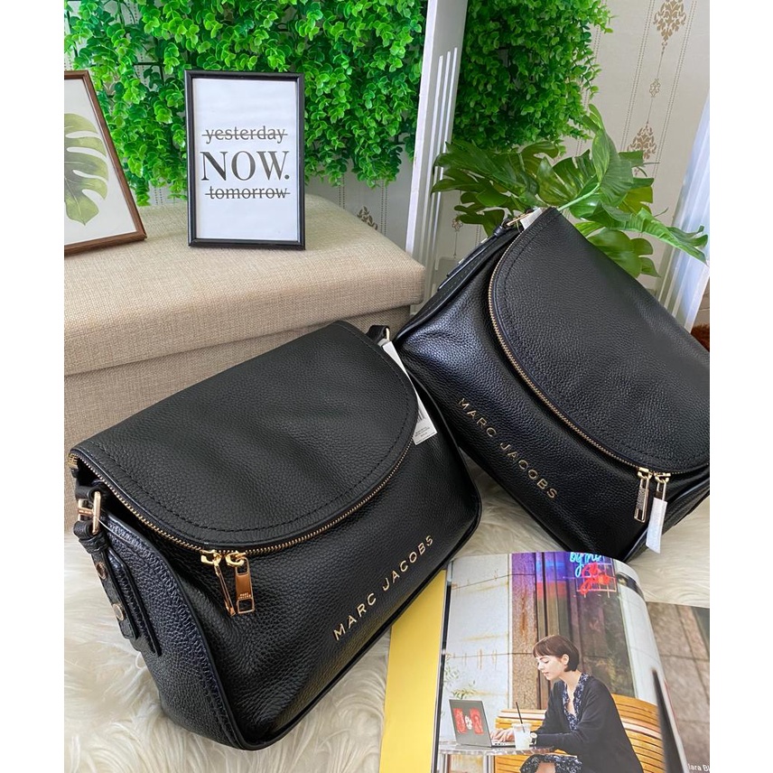 Tas MJ the groove large black nwt ORIGINALL 30x11x19 cm