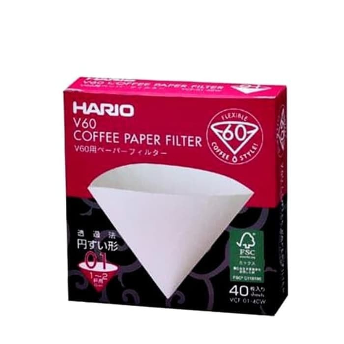 Hario Paper Filter V60 Dripper V01