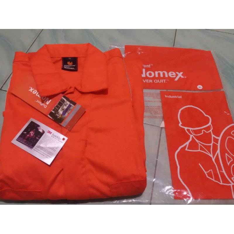 Wearpack Coverall Nomex Dupon / Nomex Fleming Original Anti Flame