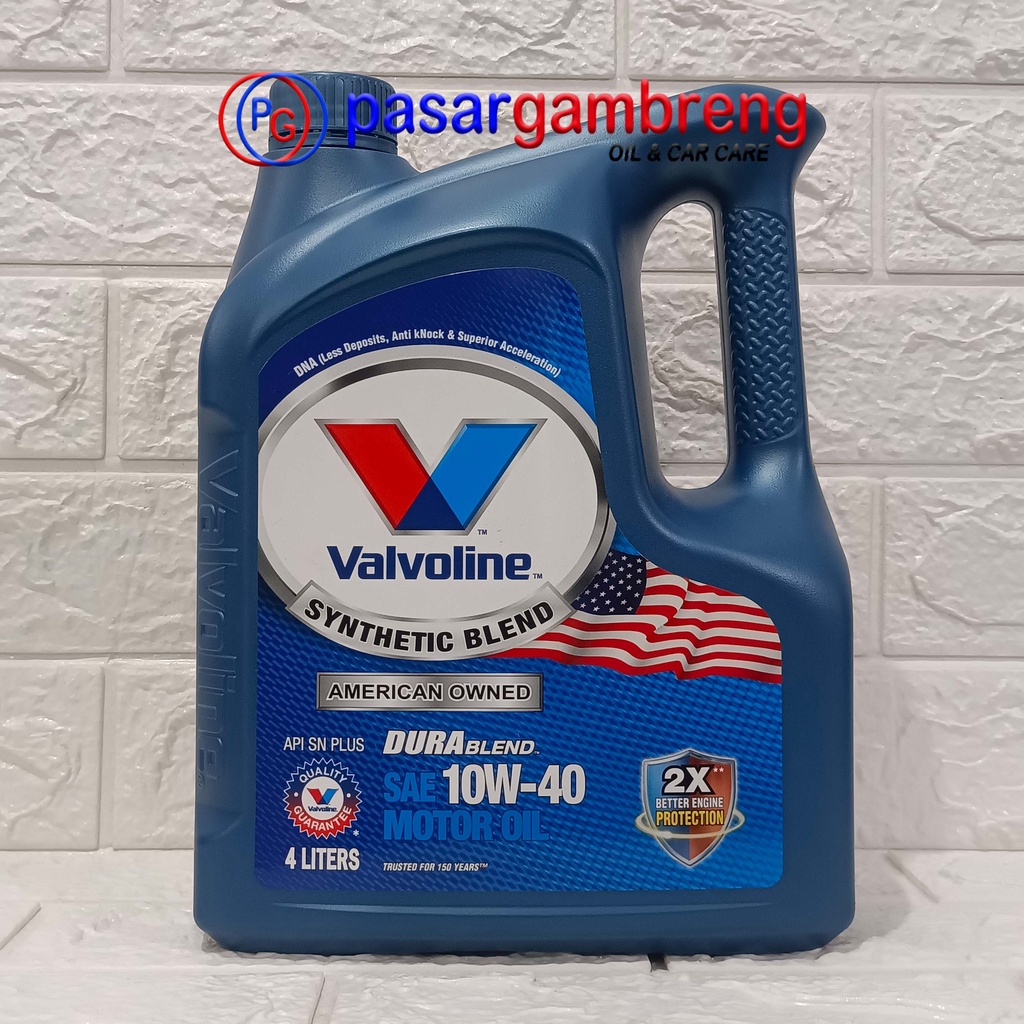 Oli Valvoline Homecare24