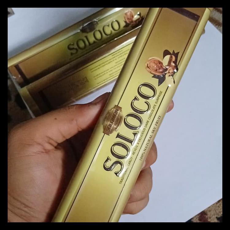 

Promo Soloco-Au Asli Australia Original Saloco Ori 1Box Isi 12 Permen Coklat Promokode 900