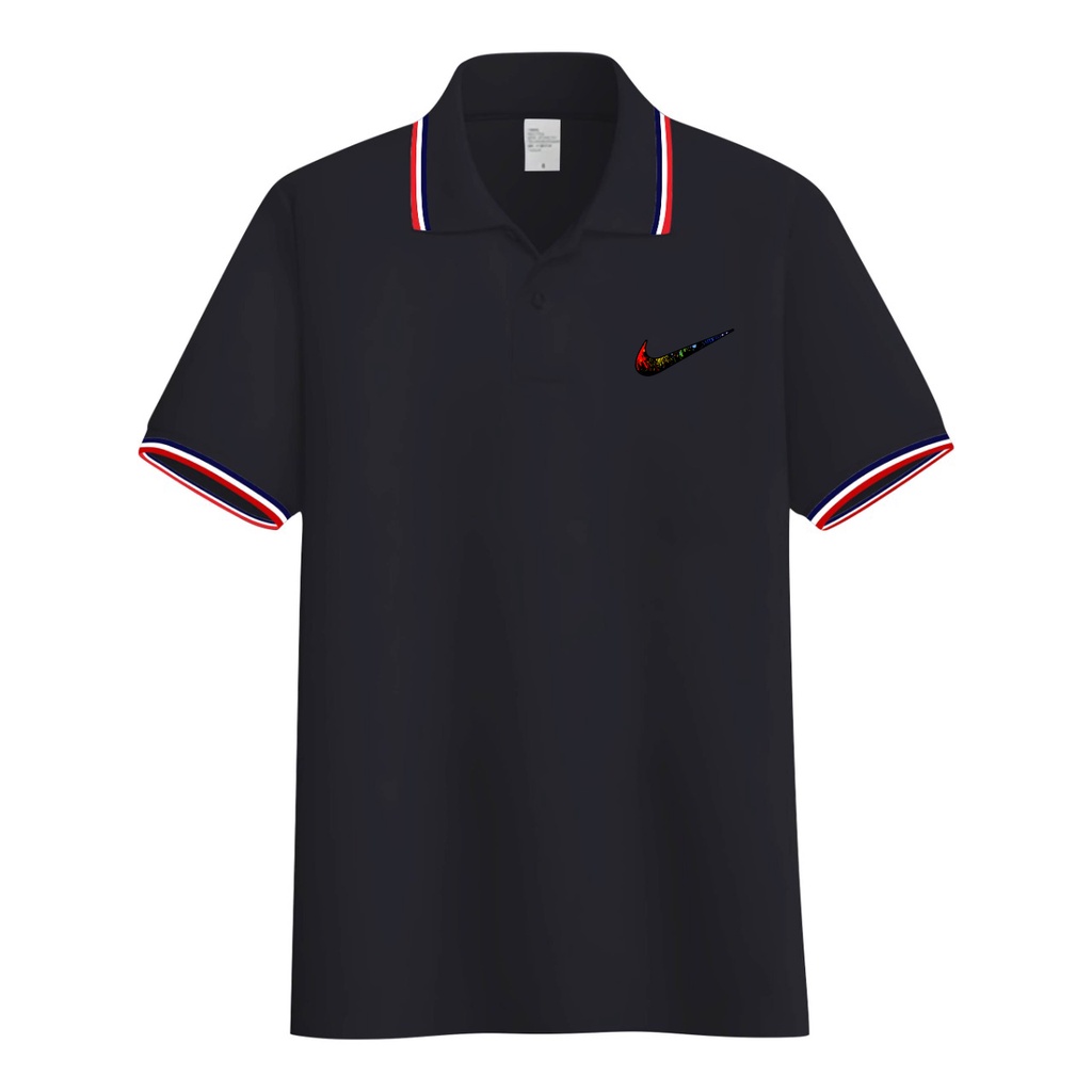 Kaos Polo MALVARO Polo Shirt / Polo List / Kaos Kerah Pria / Kaos Polo / Tshirt Pria CL11 (I6Y4) Baj