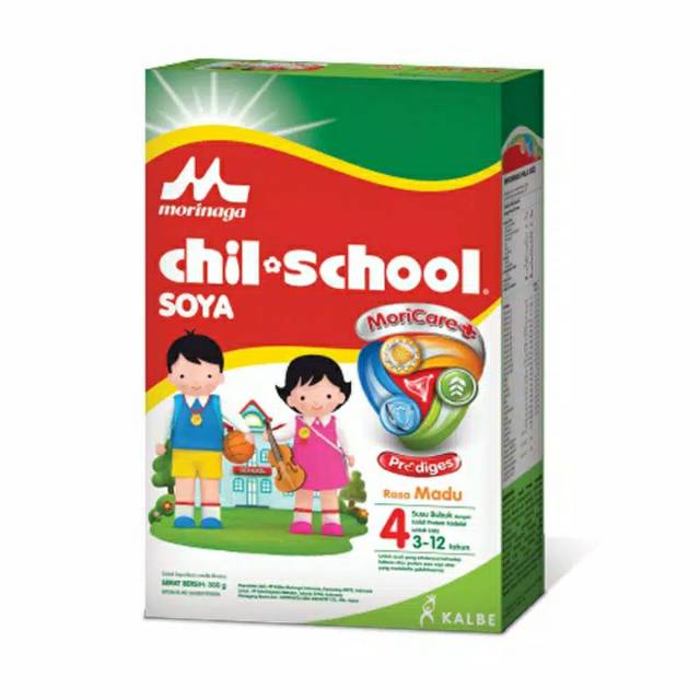 Chilschool Soya Madu Reguler 300gr