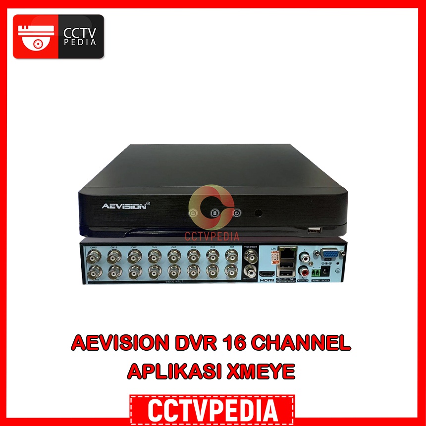 Aevision DVR 16 Channel Aplikasi Xmeye