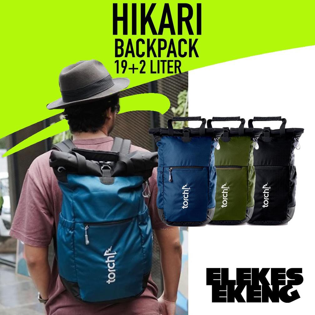 TAS RANSEL Torch / Tas BACKPACK TORCH HIKARI (KODE 2863)