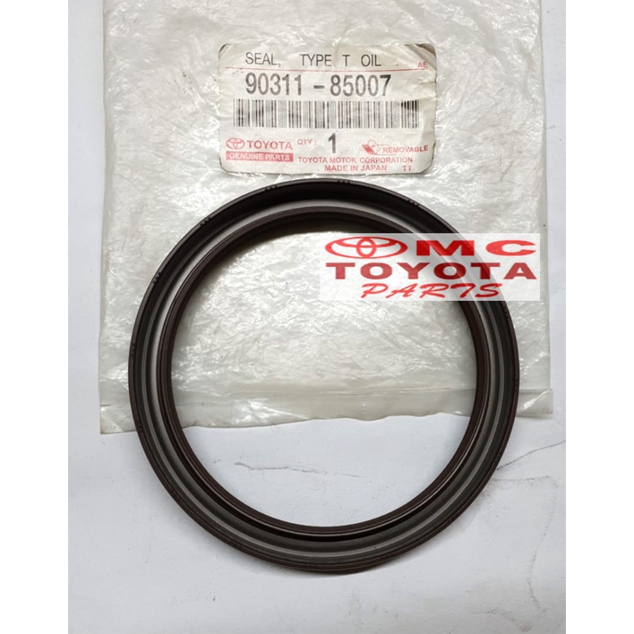 Seal Kruk Krek As Belakang Toyota Kijang Diesel Krista 90311-85007