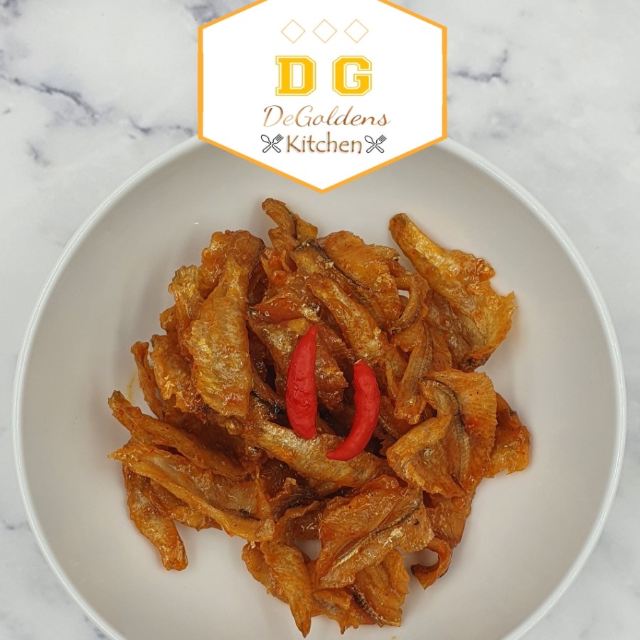 

Ikan Asin Pedas Manis 100gr / 200gr