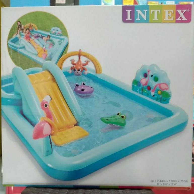 INTEX KOLAM PEROSOTAN JUNGLE ADVENTURE - 57161