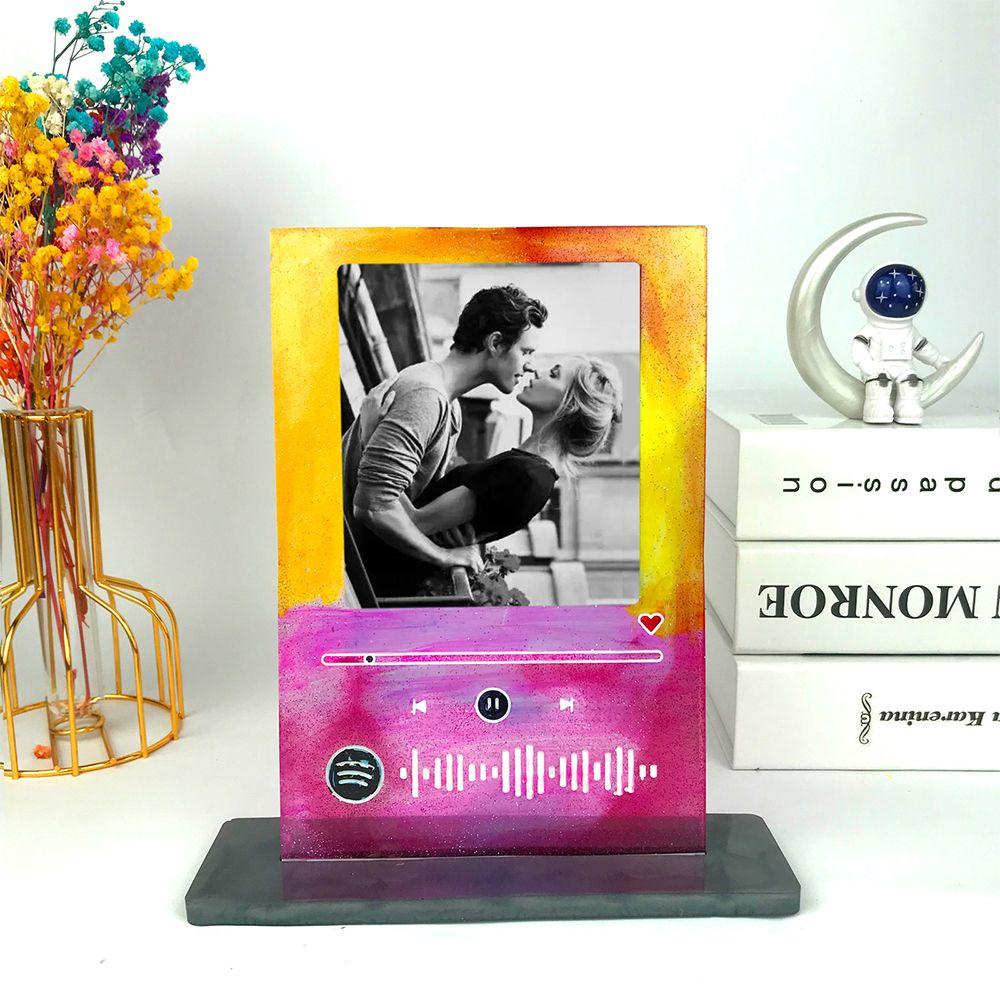 R-flower Resin Mold Perlengkapan Festival Kristal Epoxy Resin Liontin Membuat Perhiasan Alat Bingkai Berdiri Cetakan Silicone Mould