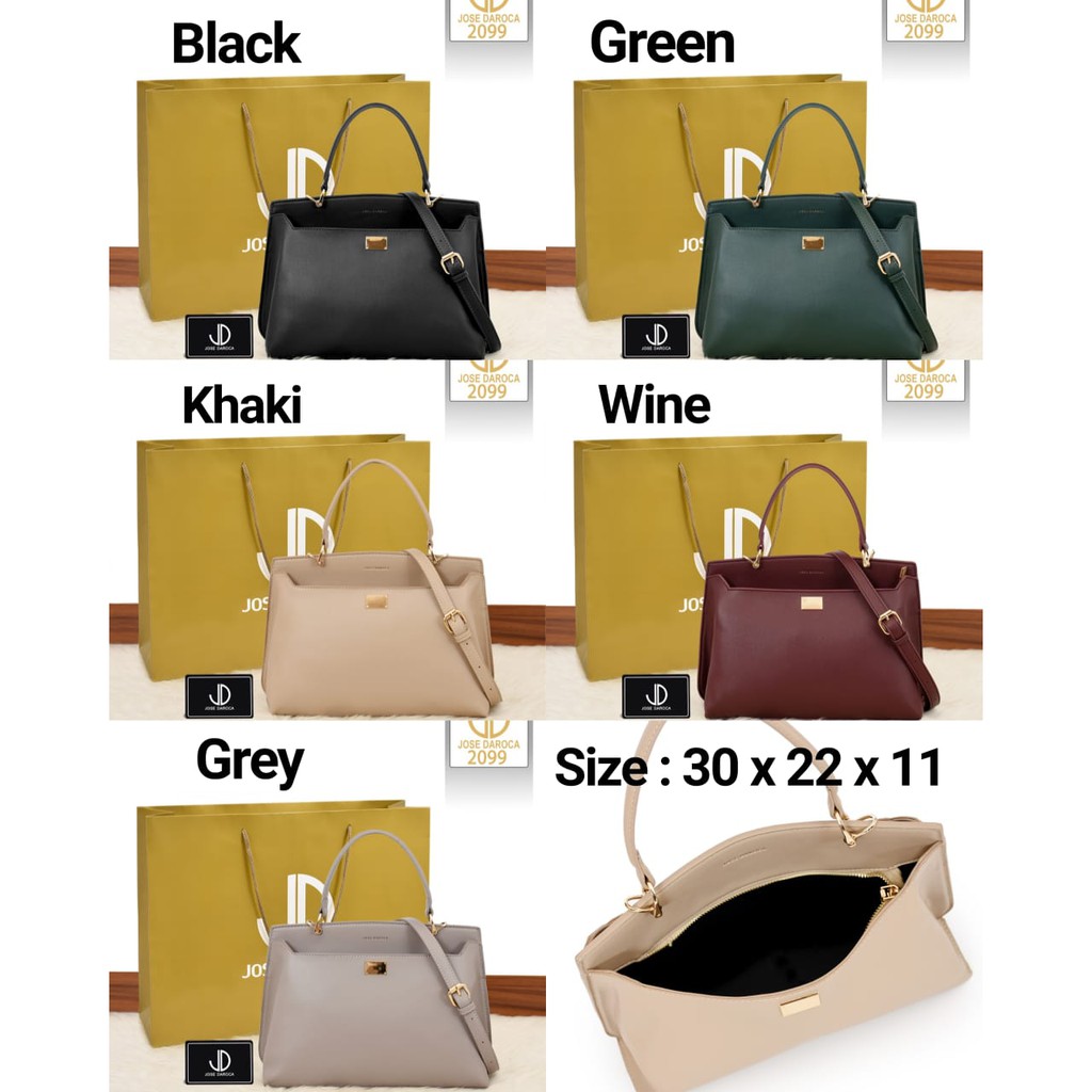 TAS ORIGINAL HAND BAG JOSE DAROCA ~2099~ (RESTOCK)