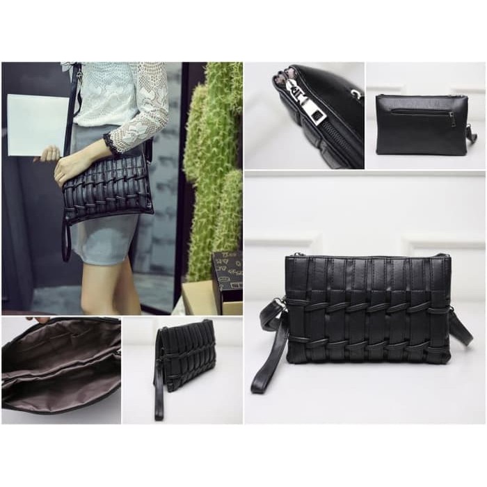 3988DP Handbag Wanita Lv Azurre Croissette Crossbody Handlebag Kode Casual Murah Tas Alma Mini