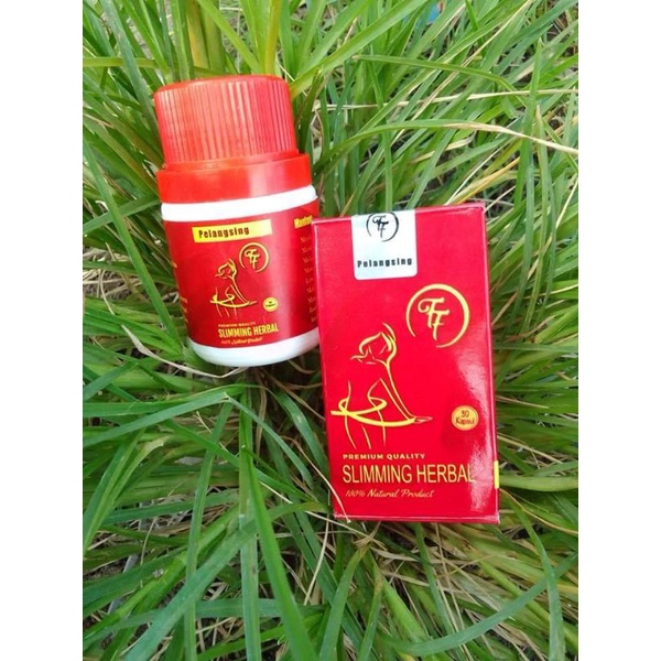 pil herbal pelangsing FF asli by fenny frans original