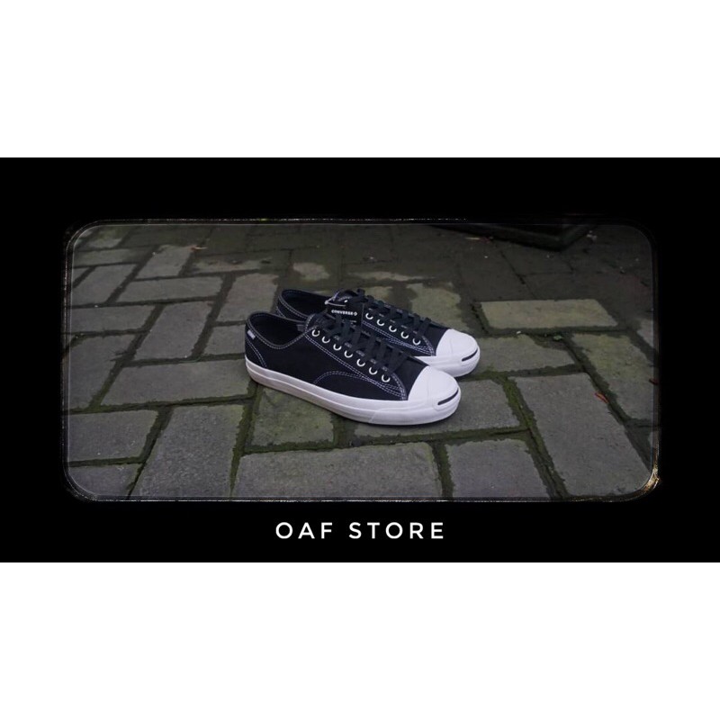 Converse Jack Purcell Pro - Black/White
