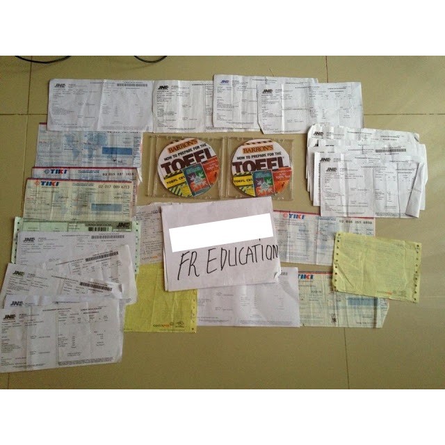 Buku Digital (Ebook), Software, audio Persiapan Tes TOEFL PBT Murah