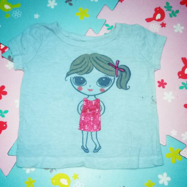 Preloved bayi Kaos baby gap