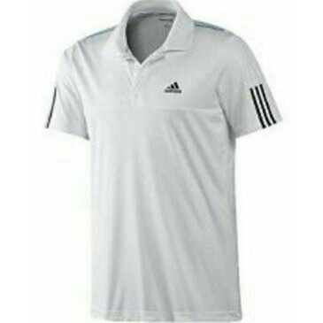 kaos polo/polo shirt adidas putih