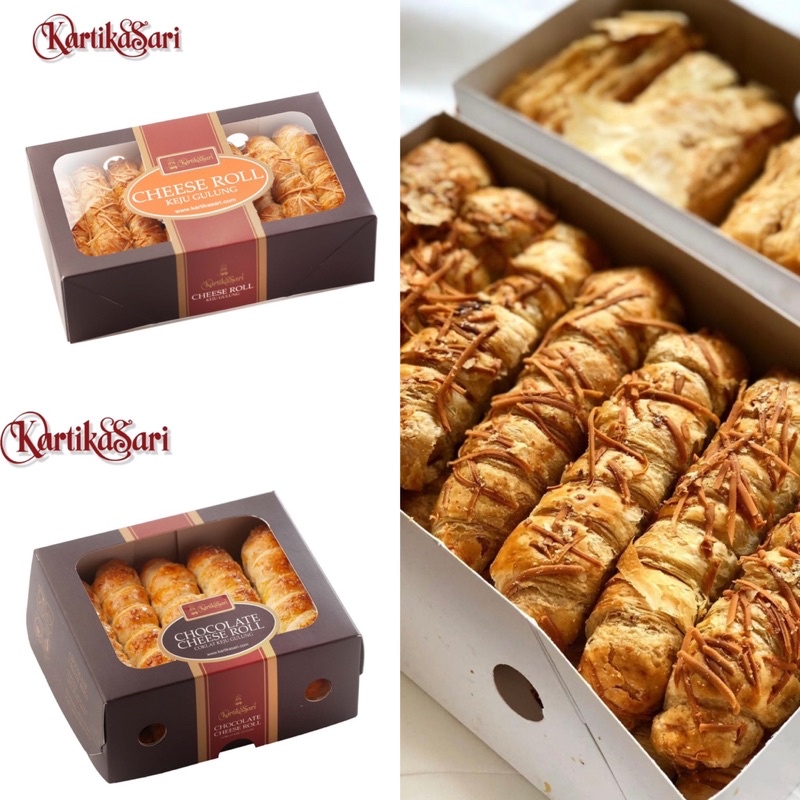 KARTIKASARI CHEESE ROLL CHOCHO ROLL/PASTRY/KUE BANDUNG/JAJANAN BANDUNG