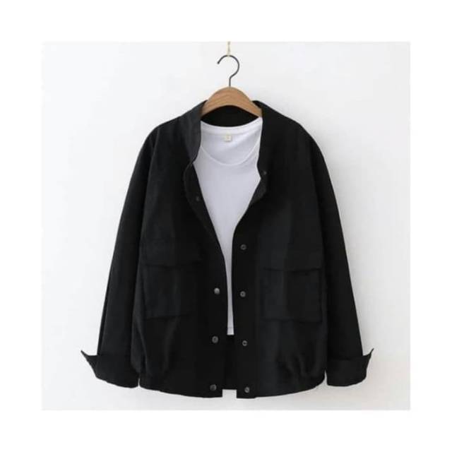 Jaket wanita Selly ,jaket distro.hodie.jacket distro.jaket kanvas distro wanita,canvas