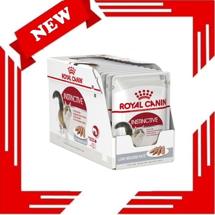 Royal Canin Instinctive In Loaf Makanan Kucing Dewasa Wet 85gr