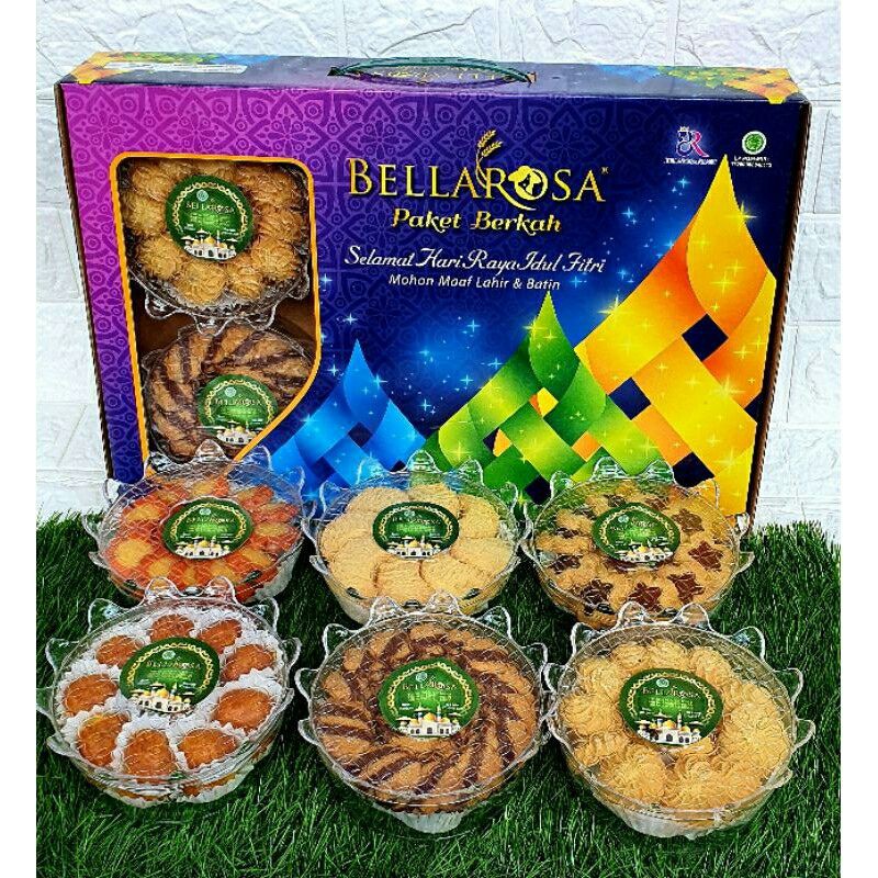 

Bellarosa Paket Berkah / paket kue lebaran / kue lebaran murah / kue idul fitri