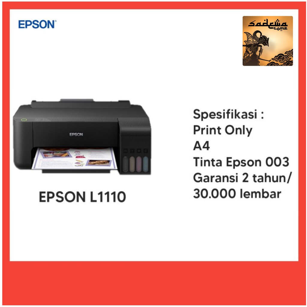 PRINTER EPSON L1110