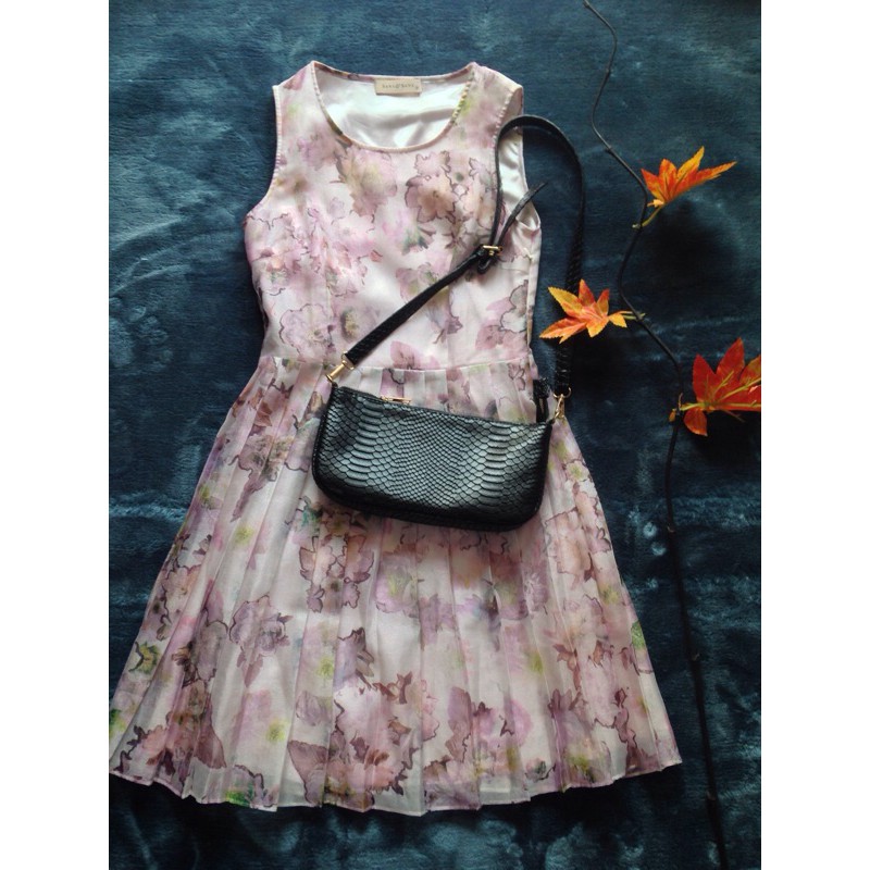 shabby dress by sans&sans