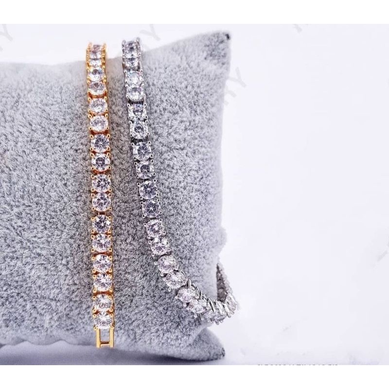 VIER JEWELLERY BRACELET GELANG WANITA FULL DIAMOND