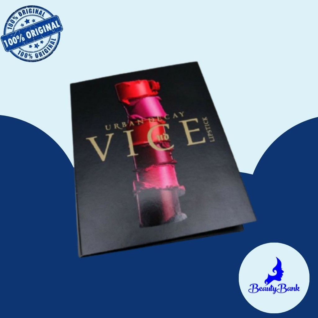 BEAUTY RESERVE - URBAN DECAY VICE LIPSTICK DELUXE 8 SHADE