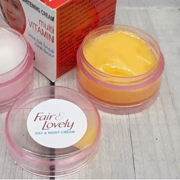 ► Paket Lengkap Fair & lovely -Facial Foma+Cream Day&Night +Serum Hanasui / Paket 5 In 1 Fair&Lovely