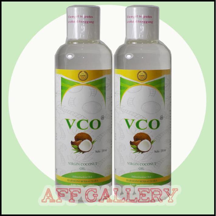 

VCO HARMONI VIRGIN COCONUT OIL 250 ML| MINYAK KELAPA MURNI ORIGINAL