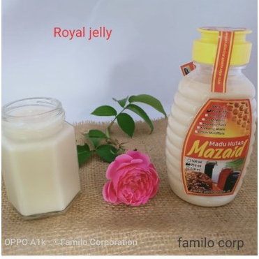 

MADU ASLI MAZAID ROYAL JELLY 250 GRAM