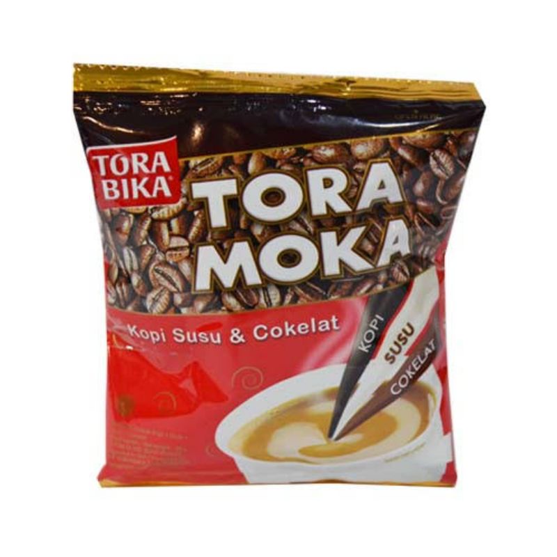 TORABIKA KOPI SUSU / TORA MOKA / Torabika creamy latte 1 Renceng isi 10