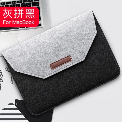 slim macbook pouch bag organizer / dompet tas tempat laptop