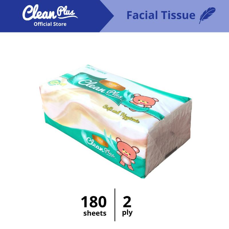 NICE/ CLEANPLUS  Facial Tissue 180 sheets