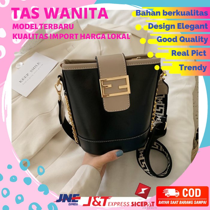 TAS SELEMPANG WANITA GN3285 GI5466 HANDBAG TAS WANITA IMPORT MURAH NB463