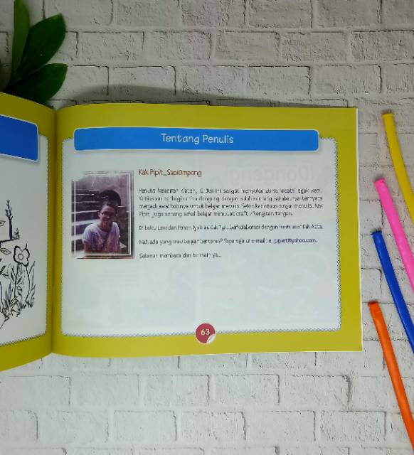 Buku Lexi dan Pohon Ajaib