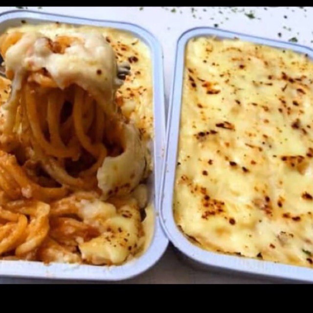 

Spaghetti Brulee