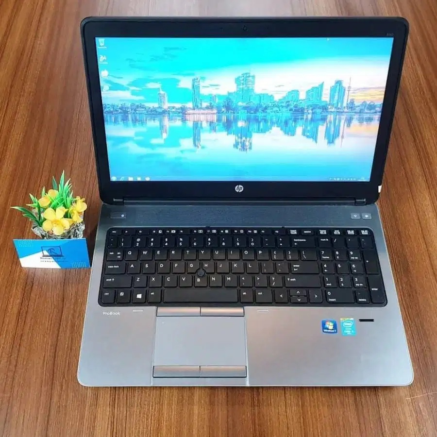 LAPTOP HP PROBOOK i5 RAM 4 GB HDD 500 GB BEKAS SECOND