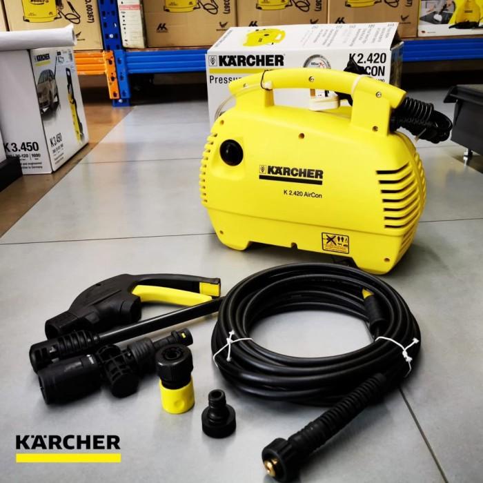 Abra | New Karcher K 2.420 Air Con Jet Cleaner Alat Pembersih Ac Mesin Steam