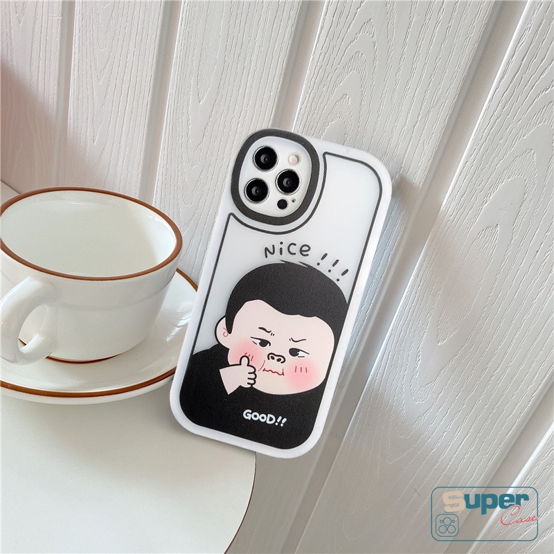 Couple Case Oppo A17 A17K A96 A15 A12 A32 A55 A16K A78 A58 A31 A9 A11 A74 A15S A36 Reno 7Z 4 8 6 5 4F A7 A3s6 A35 A33 A1K A11k A54 A1 A12E A5s A53 A95 Cowok Lucu Sarung Belakang Lembut Cewek