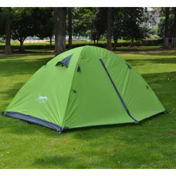 Tenda Camping Outdoor Hiking Tenda Gunung Backpacking Tent Double Layer Single Layer