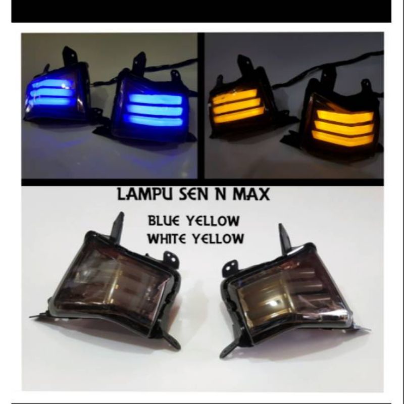 sen nmax led-lampu sen depan nmax