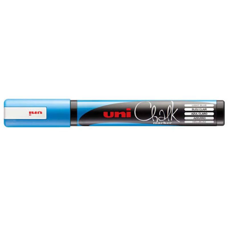 

Uni Chalk Pwe-5m Light Blue (1.8-2.5mm)