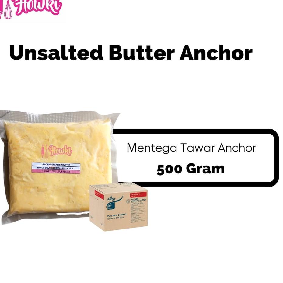 

Murah nampol--Unsalted butter anchor (KHUSUS OJEK) 500gr
