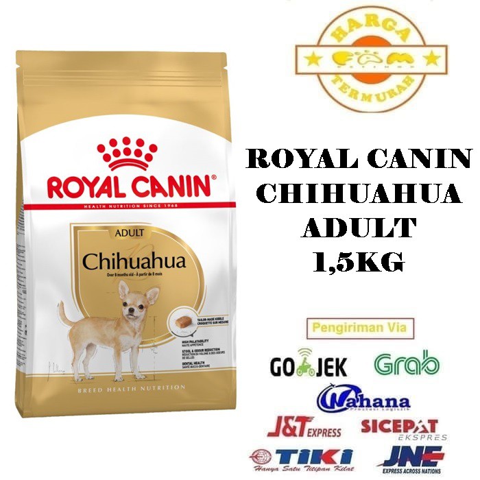 Royal Canin Chihuahua Adult 1,5Kg - Makanan Anjing/Dog Food