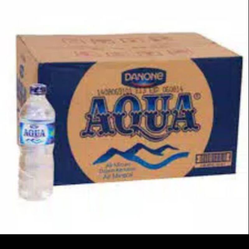 

Aqua Botol 600ml