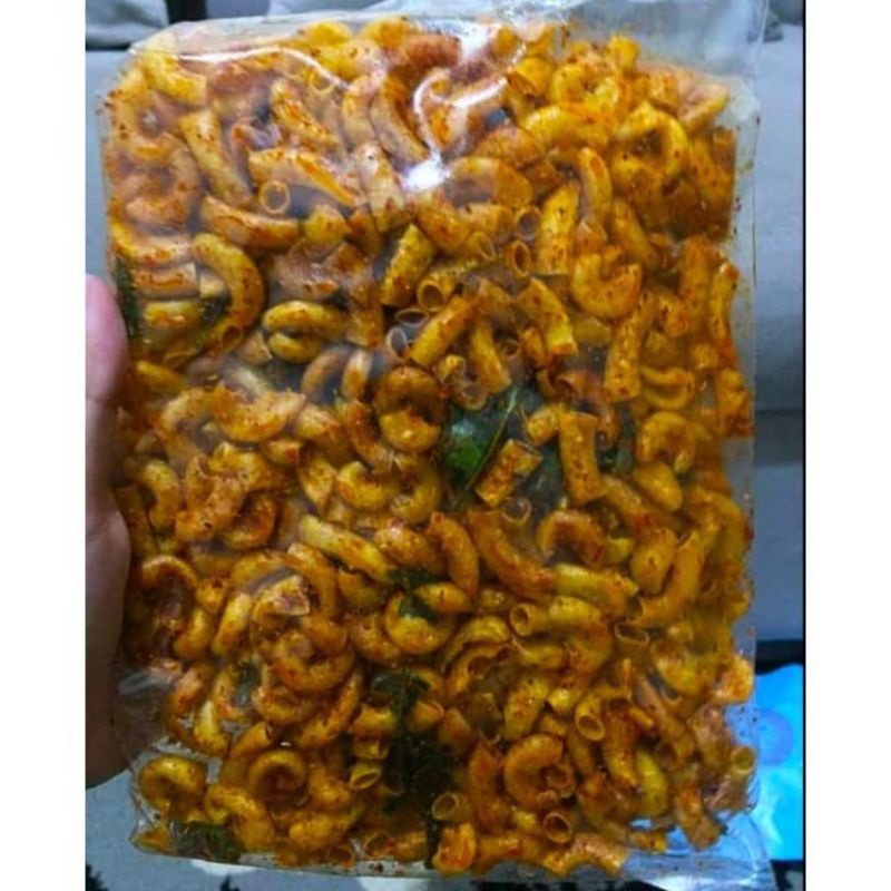 

macaroni pedas daun jeruk