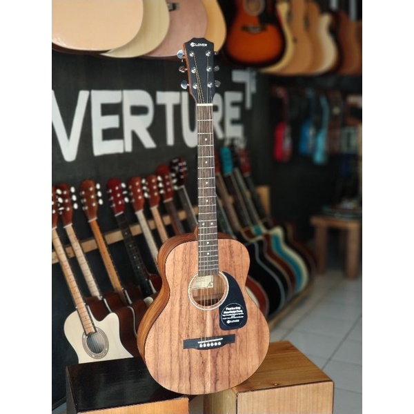 Gitar Akustik Clover Original baby junior