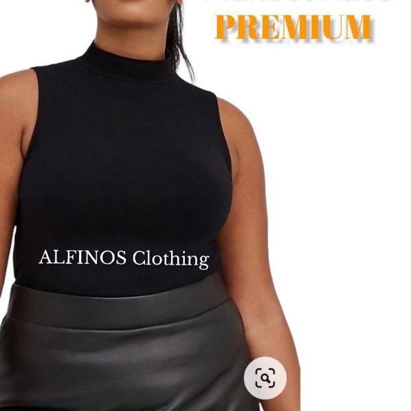 ○ Inner Jumbo Tanpa Lengan | Kaos Tanpa Lengan Jumbo | Baju Manset Buntung Jumbo ►